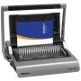 Fellowes 5218201 Galaxy 500 Manual Comb Binding System, 500 Sheets, 20 7/8 x 17 3/4 x 6 1/2, Gray