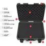 Nanuk 925 Waterproof Hard Case with Foam Insert - Olive