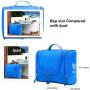 Bago Hanging Toiletry Bag For Women & Men - Leak Proof Travel Bags for Toiletries with Hanging Hook & Inner Organization to Keep Items From Moving - Pack Like a PRO