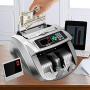 Money Counter Machine with UV/MG/IR/MT, Kaegue Bill Currency Counter Machine,Cash Counting Machine with 9 Modes, 100-240V, 2 Years Warranty