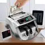 Money Counter Machine with UV/MG/IR/MT, Kaegue Bill Currency Counter Machine,Cash Counting Machine with 9 Modes, 100-240V, 2 Years Warranty