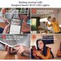 Sengled Smart Light Bulb, Color Changing Light Bulb, WiFi Light Bulbs No Hub Required, Smart Bulbs that Work with Alexa & Google Home, Smart LED A19 RGB Light Bulbs, 1 Pack