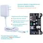ELEGOO Upgraded Electronics Fun Kit w/Power Supply Module, Jumper Wire, Precision Potentiometer, 830 tie-Points Breadboard Compatible with Arduino, Raspberry Pi, STM32