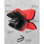 Mumba Switch Carrying Case, [Plus Version] Portable Protective Travel Carry Handbag Pouch for Blade/Battle Case [Large Capacity] (Red)