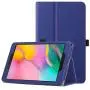 Fintie Folio Case for Samsung Galaxy Tab A 8.0 2019 Without S Pen Model (SM-T290 Wi-Fi, SM-T295 LTE), [Corner Protection] Slim Fit Premium Vegan Leather Stand Cover, Navy