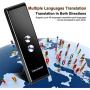 Wgch Translator, MUAMA Enence Smart Language Translater Instant Real Time Portable Voice Language Translator Device