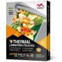Everest Thermal Laminating Pouches, 8.9 x 11.4 Inches, 3 Mil Thick, 220 - Pack, Letter Size Sheets, Clear(TH0300-02)