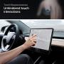 Spigen Tempered Glass Screen Protector [Glas.tR EZ FIT] designed for Tesla Model 3 / Y Dashboard Touchscreen - Matte/Anti Glare/Anti Finger Print