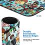Computer Mouse Pad with Non-Slip Ro-blox,Premium-Textured and Waterproof Mousepad with Stitched Edges, Mouse Pads for Computers, Laptop, Gaming, Office & Home,3mm(8.3 x 10.3 in)