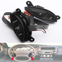CENTAURUS Cruise Control Switch Button Kit, SW-5928, F87A-9D809-BA F87Z-9C888-BB Replacement for Ford 1998-2003 Ranger, 2001-2005 Explorer Sport Trac, F150, Mercury Mountaineer, Mazda B3000