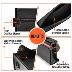 The Good Stuff Fireproof Waterproof Document Storage Bags (2000℉), Protect Important Documents from House Fires, Hurricanes, and Tornadoes, Easy to Carry Fireproof Box Bags (Extra Strength)