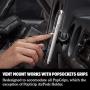 PopSockets PopMount 2: Vent Mount for PopSockets Grips - Black