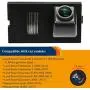 HD 1280x720p Reversing Camera Integrated in Number Plate Light License Rear View Backup Camera Waterproof Night Vision for Land Rover Freelander 2 Discovery 3 LR3 Discovery 4 LR4 Range Rover