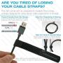 Mediabridge Coaxial Digital Audio/Video Cable (4 Foot) – Triple Shielded F-Pin to F-Pin with Easy Grip Connector Caps - White