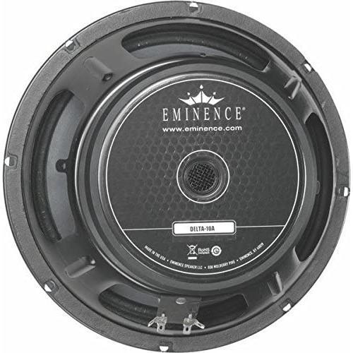 Eminence American Standard Delta-10A 10'' Pro Audio Speaker, 350 Watts at 8 Ohms