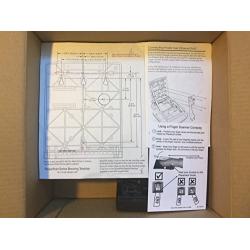 KRONOS SYSTEM 4500 TIME CLOCK P/N 8602004-001 SERIES 4000 TERMINAL