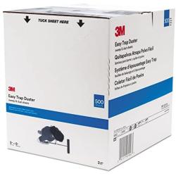 3M 55655W Easy Trap Duster 5-Inch x 125ft White 2 Rolls/Carton