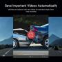 APEMAN Mini Dash Cam 1080P Car Camera Driving Recorder Night Vision, 170° Wide Angle, Motion Detection, Parking Monitoring, G-Sensor, Loop Recording