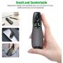 BEBONCOOL Wireless Presenter Remote, 2.4GHz Wireless USB Presenter PowerPoint Remote PPT Clicker for Presentation