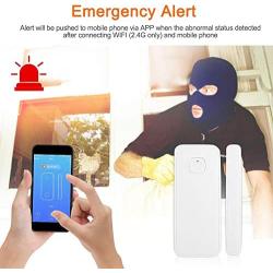 Smart Door Window Alarm Sensor Wireless Home Security Alarm System DIY Kit for Homes, Cars, Sheds, Caravans, Motorhomes