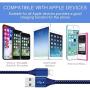 CovertSafe iPhone Charger, MFi Certified Lightning Cable 6 Pack (3/3/3/6/6/10FT) Charging USB Syncing Data Nylon Braided Compatible iPhone 11/Pro/Max/X/XS/XR/XS Max/8/Plus/7/7 Plus/6/6S/6 Plus More CovertSafe iPhone Charger, MFi Certified Lightning Cable 6 Pack (3/3/3/6/6/10FT) Charging USB Syncing Data Nylon Braided Compatible iPhone 11/Pro/Max/X/XS/XR/XS Max/8/Plus/7/7 Plus/6/6S/6 Plus More