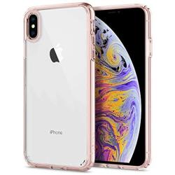 Spigen Ultra Hybrid Designed for iPhone Xs MAX Case (2018) - Rose Crystal