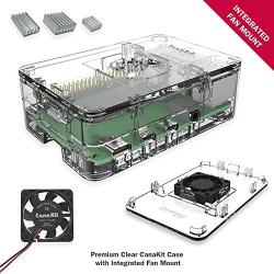 CanaKit Raspberry Pi 4 4GB Basic Starter Kit with Fan (4GB RAM)