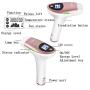 MLAY T3 Face and Body Hair Removal System - Painless Permanent Hair Removal Device for Women & Man - Cooling Gel is Not Required - Home Use Hair Remover