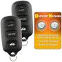 Discount Keyless Replacement Key Fob Car Remote For Toyota Avalon HYQ12BBX, HYQ12BAN (2 Pack)