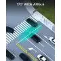 AUKEY 4K Dash Cam 3840 x 2160P WiFi Car Camera with Supercapacitor and 6-Lane Lens Dash Camera for Cars with HDR, Loop Recording, G-Sensor, Motion Detection and 2 Ports USB Car Charger AUKEY 4K Dash Cam 3840 x 2160P WiFi Car Camera with Supercapacitor and 6-Lane Lens Dash Camera for Cars with HDR, Loop Recording, G-Sensor, Motion Detection and 2 Ports USB Car Charger