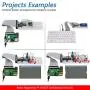 Freenove Ultimate Starter Kit for Raspberry Pi 4 B 3 B+ 400, 434-Page Detailed Tutorials, Python C Java Code, 223 Items, 57 Projects, Solderless Breadboard