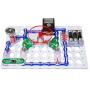 Snap Circuits Snaptricity, Electronics Exploration Kit (Stem Building), for Kids 8+ & Elenco Jr. SC-100