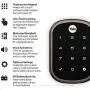 Yale Assure Lock SL Key Free Touchscreen Deadbolt (Amazon Key Edition – Amazon Cloud Cam required), works with Alexa in Oil Rubbed Bronze (YRD256)