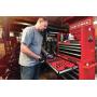 CRAFTSMAN Tool Cabinet with Drawer Liner Roll & Paper Towel Holder, 26-Inch, 5 Drawer, Red (CMST82769RB)