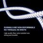 UNEN iPhone Charger [3-3-6-6-10FT, MFi Certified Lightning Cable] Nylon Braided USB Fast Charging Compatible iPhone 11 Pro Max Xs X XR 8 7 6s 6 SE 5 5s 5c iPad iPod–Upgraded