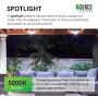 Sunco Lighting PAR30 LED Bulb, Dusk-to-Dawn Photocell Sensor, 11W=75W, 5000K Daylight, 850 LM, Waterproof, Auto On/Off Outdoor Security Spotlight - UL