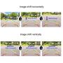 PARKVISION Smart Reverse Backup Camera,One-Key to Reverse/Shift Image Horizontally&Vertically,Mounting at Off-Center Position Allowed,4 Parking Lines Settable,5 Levels Brightness Adjustment,12V-24V