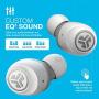 JLab Audio Go Air True Wireless Bluetooth Earbuds + Charging Case | Dual Connect | IP44 Sweat Resistance | Bluetooth 5.0 Connection | 3 EQ Sound Settings: JLab Signature, Balanced, Bass Boost… (White)