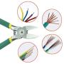 Arayker Precision Wire Cutter Pliers Diagonal Side Cutter - Anti-Slip PPC Handle, 6 Inch