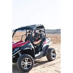 BOSS Audio Systems B62RGB ATV UTV Weatherproof Waketower Speaker System - Amplified, 750 Watts Per Pair, 6.5 Inch Speakers, Full Range, 2 Way, Bluetooth, RGB Led Illumination, IPX5 Weatherproof, Sold