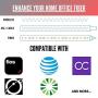 PacSatSales - Fiber Optic Patch Cable - Single Mode - SIMPLEX - OS1-9/125um (15M, SC/APC to SC/APC)