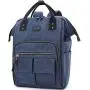 Laptop Backpack for Women Men 15.6 Inch Casual Daypack Water Resistant Travel Backpacks School Business Bag Rucksack (Blue)