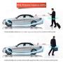 HonsCreat 1-Way Car Security Alarm System with Passive Keyless Entry Remote Engine Start Push Button Star