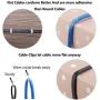 Cat 8 Ethernet Cable 6 ft, 26AWG Heavy Duty High Speed RJ45 Patch Cord, Cat8 LAN Gold Plated 40Gbps 2000Mhz Network, Indoor, Outdoor & Weatherproof S/FTP UV Resistant for Router/Modem/Gaming/Switch