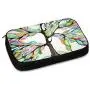 Colorful Life of Tree Electronic Organizer Compact Travel Cable Organizer Bag Pouch