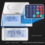 Counting Scale for Parts and Coins | 66lb x 0.0011lb | 30kg/0.5g | Precision Electronic Digital Gram Scale Industrial Scale Lab Industrial Counting and Weighing(Without Battery and RS232 Data Cable)