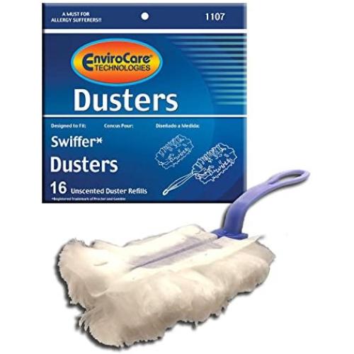 EnviroCare Duster Refills, White