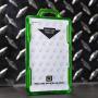 ID Stronghold - RFID Blocking Secure Badge Holder - Duolite 2 Card ID Holder - Poly Carbonate - Heavy Duty Hard Plastic ID Badge Holder - USA Molded and Assembled - FIPS 201 Approved - Green