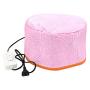 Hair Care Hat, Hair SPA Cap, Nourish Hair Care Hat, Electric Hair Cap Thermal Cap For Hair Spa Home（Zipper has pink and green, random delivery）