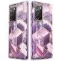 i-Blason Cosmo Series Case Designed for Galaxy Note 20 5G 6.7 inch (2020 Release), Protective Bumper Marble Design Without Built-in Screen Protector (Ameth)